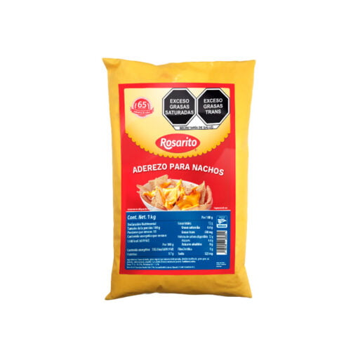Aderezo para nachos Rosarito