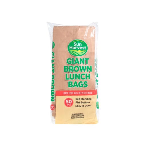 Bolsa café para lonche Sun Harvest