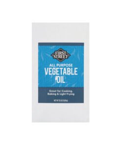 Aceite vegetal First Street