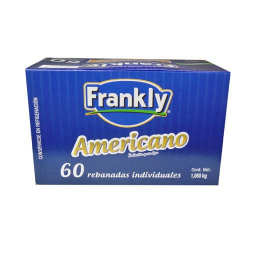 Queso americano Frankly