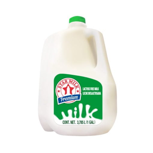 Leche deslactosada Star Milk
