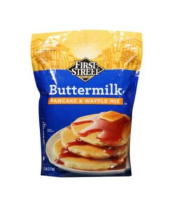 Harina para hot cakes sabor mantequilla First Street