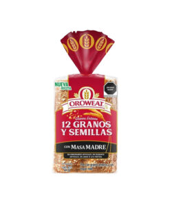 Pan de barra Oroweat 12 granos