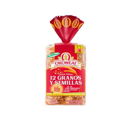 Pan de barra Oroweat 12 granos