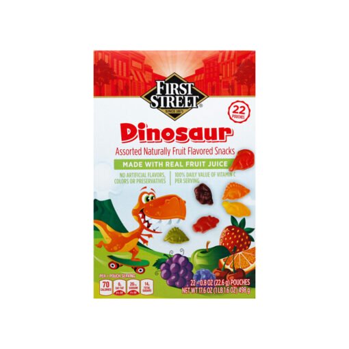 Botana dino frutas First Street