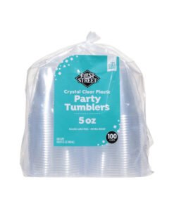 Vaso de plástico First Street