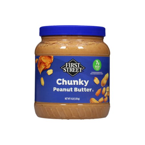 Crema de cacahuate suave First Street
