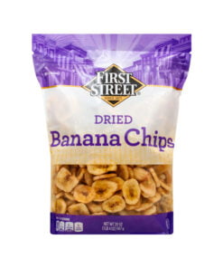 Plátano deshidratado botana First Street