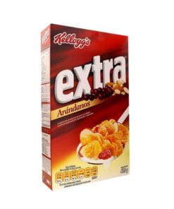 Cereal de arándanos Extra de Kellogg's
