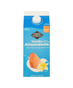 Bebida a base de almendras sabor vainilla First Street