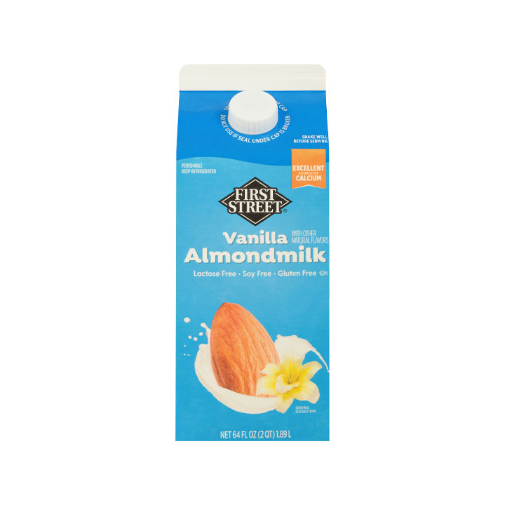 Bebida a base de almendras sabor vainilla First Street