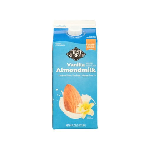 Bebida a base de almendras sabor vainilla First Street