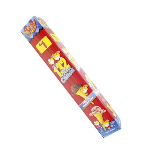 Cono #1 sabor vainilla Joy