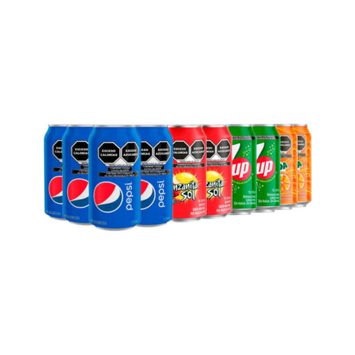 Soda sabores surtidos Pepsi