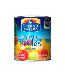 Coctel de frutas en almíbar Clemente Jacques