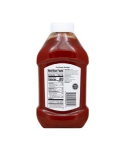 Alternative view of Salsa cátsup First Street 1.81 kg