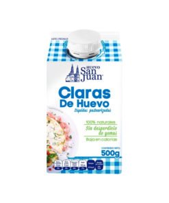 Clara de huevo San Juan 500 g