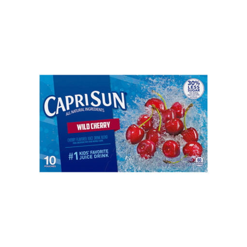 Jugo wild cherry Capri Sun