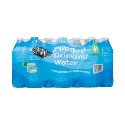 Agua natural First Street 35 pz