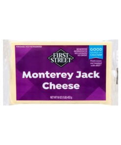 Queso Monterey Jack en barra First Street