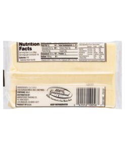 Alternative view of Queso Monterey Jack en barra First Street