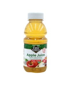 Jugo de manzana 100% First Street 296 ml