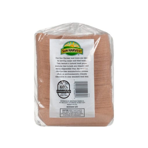 Charola reciclable para hotdog 7" Sun Harvest - Image 2