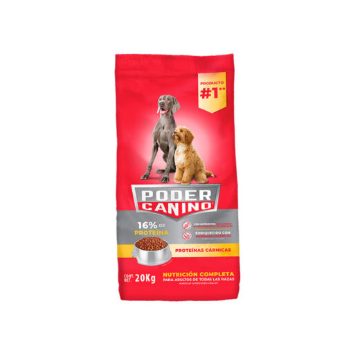Comida para perro Poder Canino