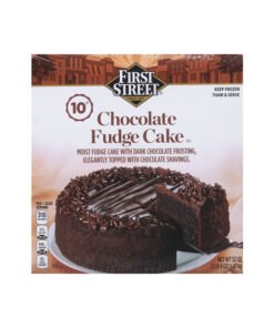 Pastel de chocolate congelado First Street