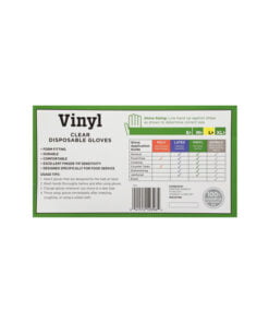 Alternative view of Guantes desechables vinilo First Street