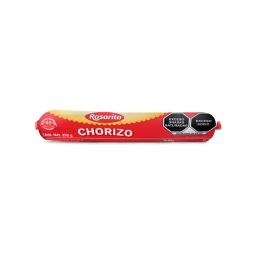 Chorizo casero Rosarito