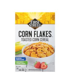 Cereal corn flakes First Street