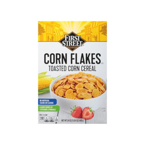 Cereal corn flakes First Street