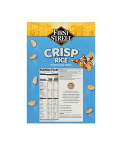 Alternative view of Cereal arroz inflado First Street