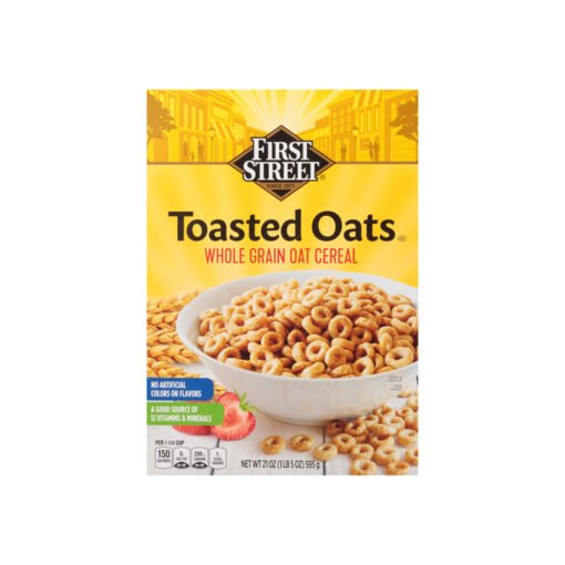 Cereal de avena First Street