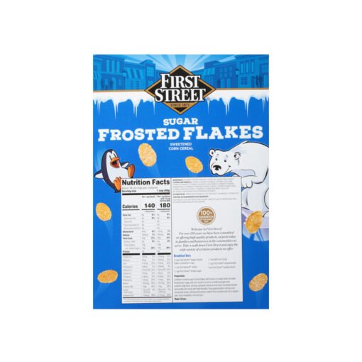 Cereal azucarado First Street - Image 2