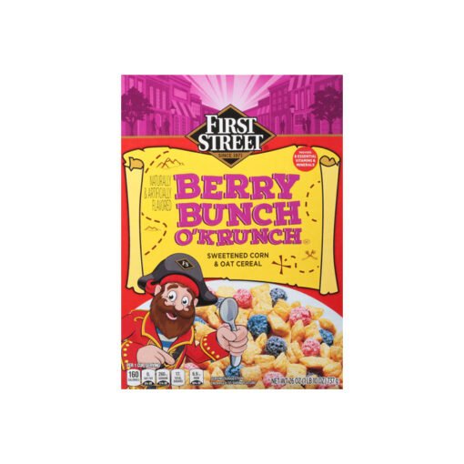 Cereal berry bunch First Street