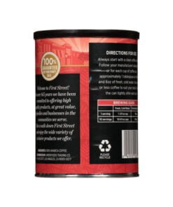 Alternative view of Café tueste clásico First Street