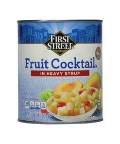 Coctel de frutas en almíbar First Street