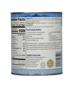 Alternative view of Coctel de frutas en almíbar First Street