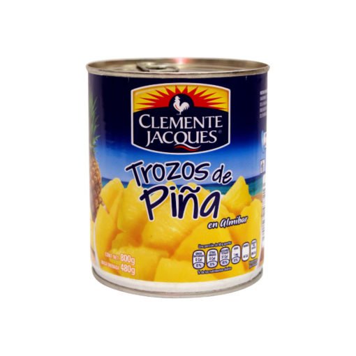 Piña en trozo Clemente Jacques
