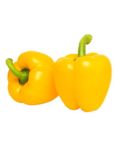 Chile morrón amarillo