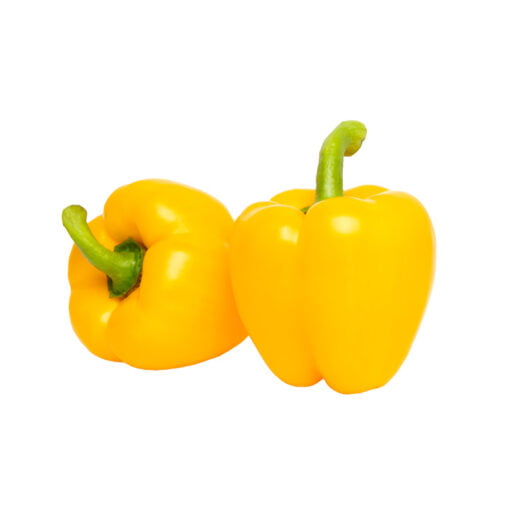 Chile morrón amarillo