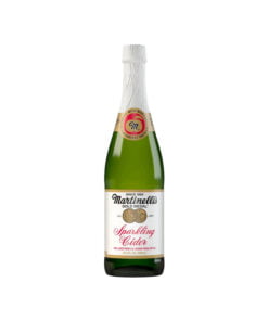 Jugo espumoso de manzana Martinelli´s