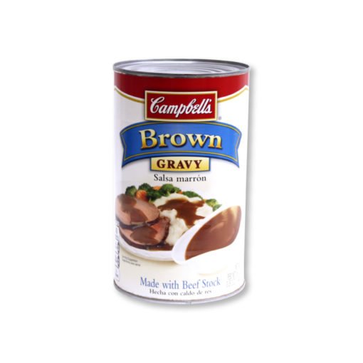 Crema marrón para gravy Campbell's