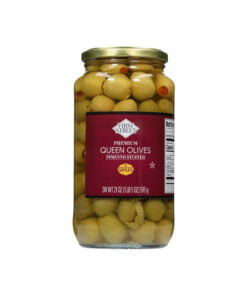 Aceituna Queen verde rellena de pimiento First Street