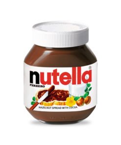 Crema de avellana Nutella