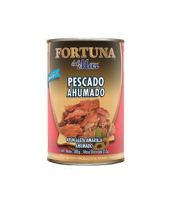 Pescado ahumado aleta amarilla Fortuna del Mar