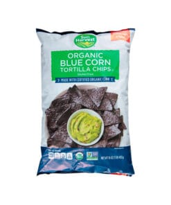 Totopo orgánico azul Sun Harvest