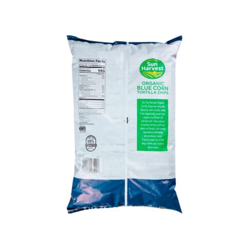 Totopo orgánico azul Sun Harvest - Image 2